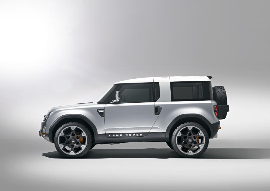  Land Rover DC100 Concept 2011 года  (фото 70 из 86)